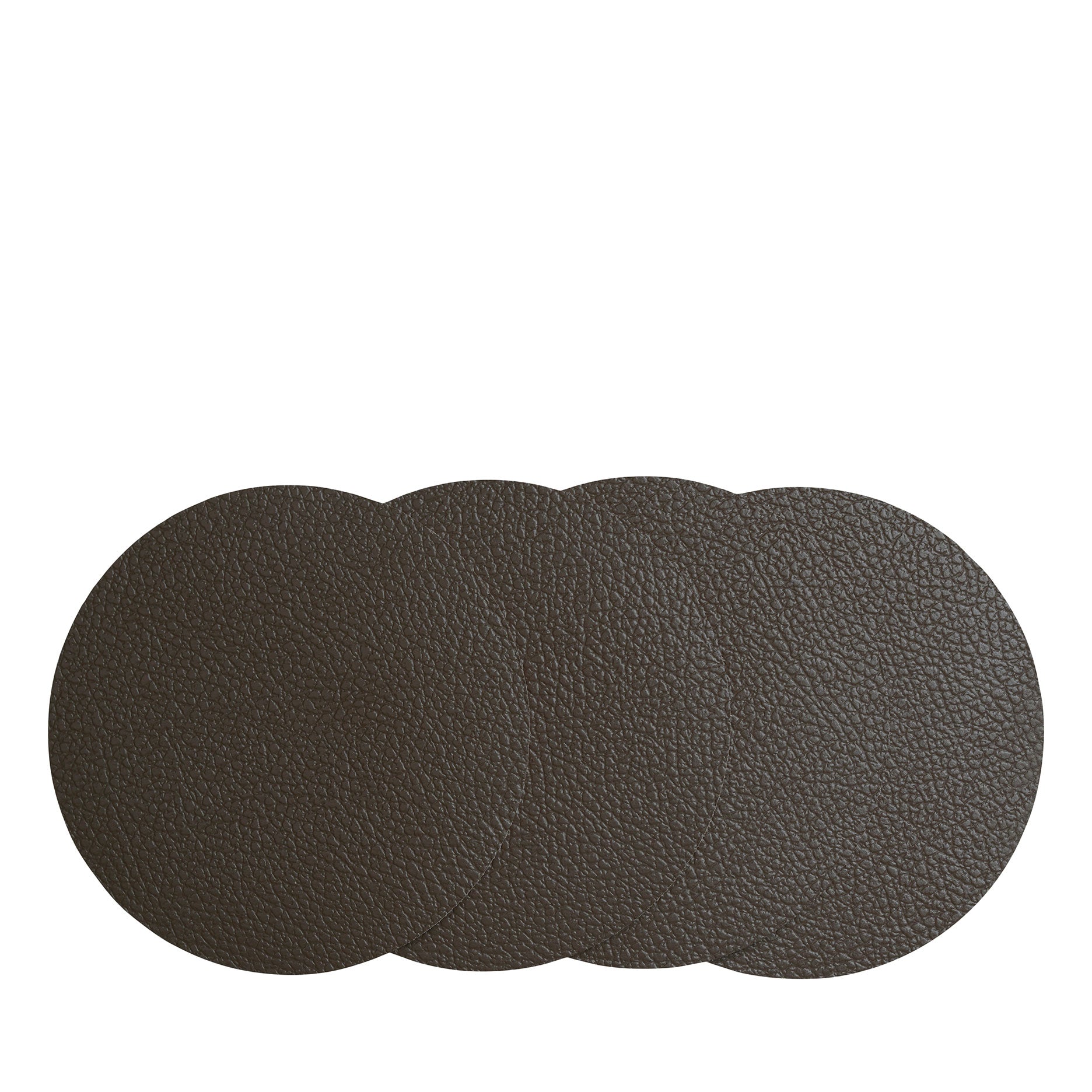 Vendbar coasters Ø10 cm 4 stk.